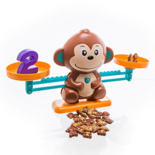 Jogo Balança Macaco Multijogadores Polibrinq