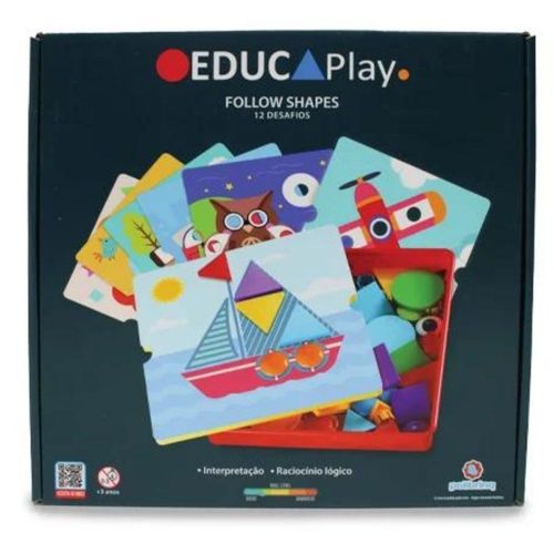 Brinquedo Montar E Desmontar Polibrinq