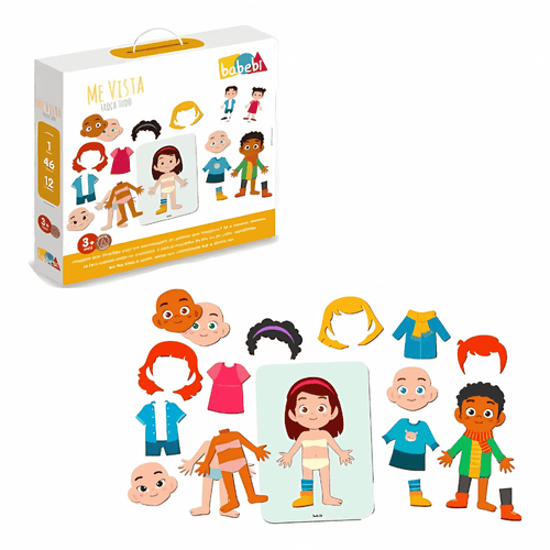 Brinquedo Me Vista Troca Tudo Babebi