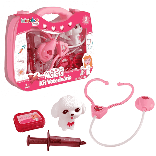 Kit Maleta Veterinário Multikids