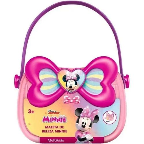Maleta De Beleza Da Minnie Multikids