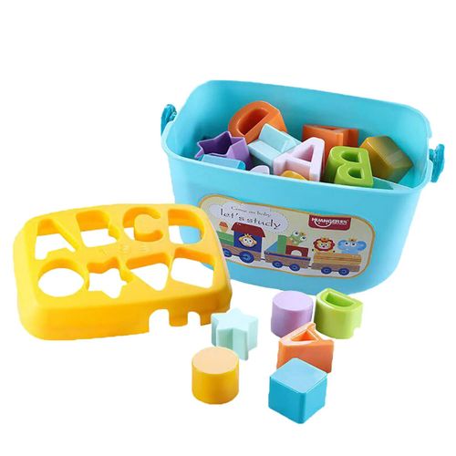 Maletas Meus Primeiros Blocos Multikids