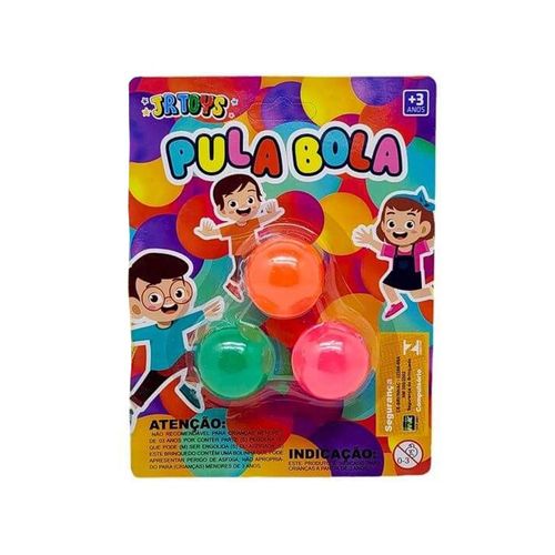 Bola Pula-Pula Sortida Jr Toys