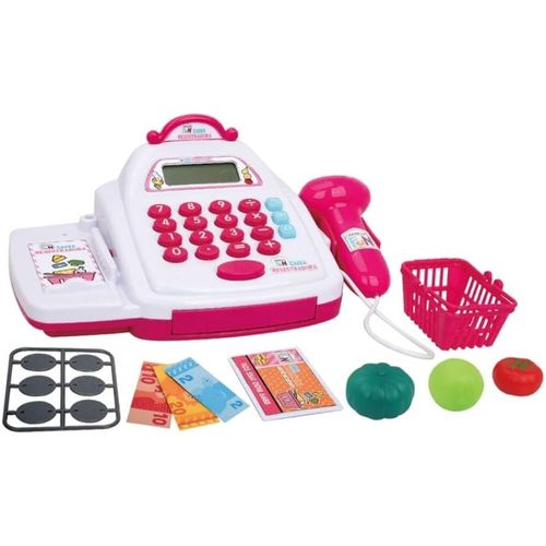 Brinquedo Mini Caixa Registradora Creative Multikids