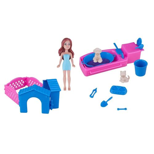 Kit Casinha Judy Pets Samba Toys
