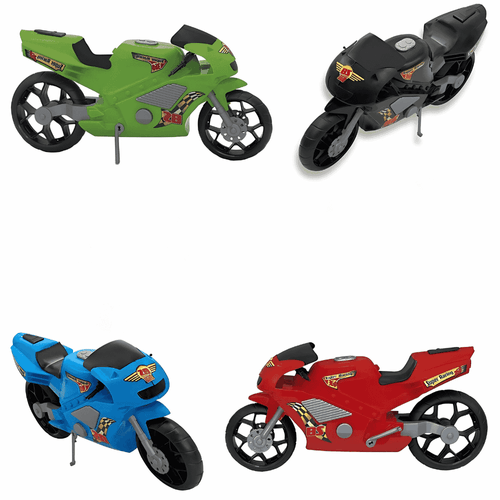 Brinquedo Super Moto 360 Sortido BS Toys