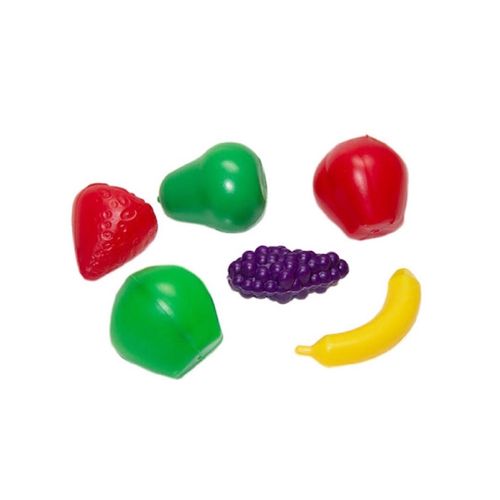 Kit Frutas Com 6 Peças Toymaster