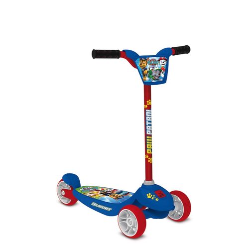 Patinete Skatenet Patrulha Canina (Azul) Menino 3282 Bandeirante