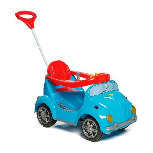 Carrinho de Passeio Quadriciclo 1300 Fusca Fouks Azul Menino 998 Calesita
