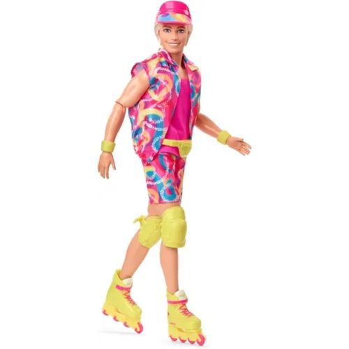 Boneco Ken Com Patins Filme Barbie Mattel