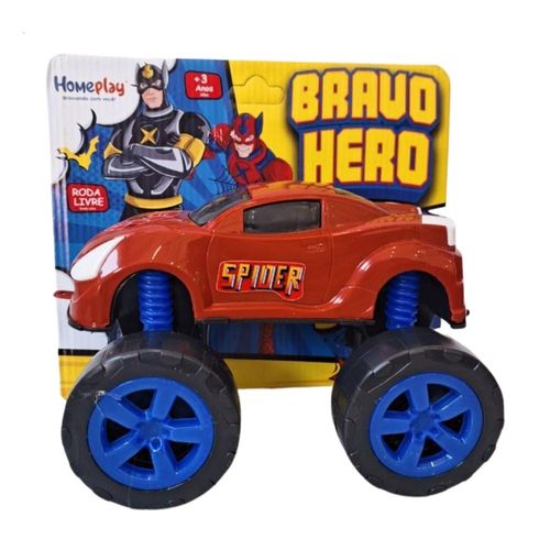 Carro Bravo Hero Sortido Homeplay