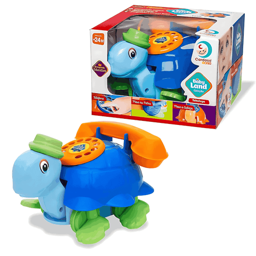 Brinquedo Teltaluga Baby Land Sortido Cardoso Toys