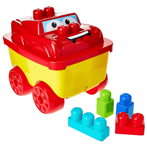 Brinquedo Bloco Racer c/ 25 peças Dismat