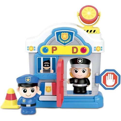 Brinquedo Brincando De Policia Luminus Zoop Toys