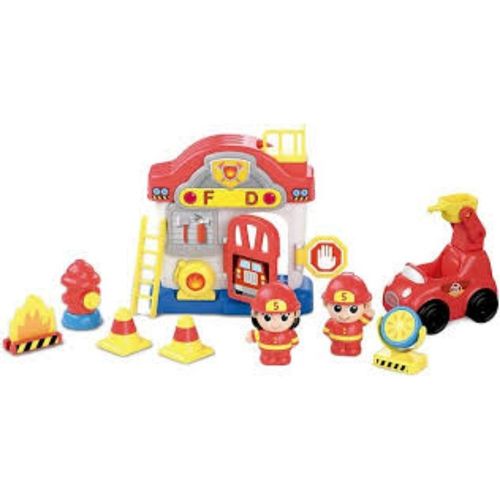 Brinquedo Brincando De Bombeiro Luminus Zoop Toys