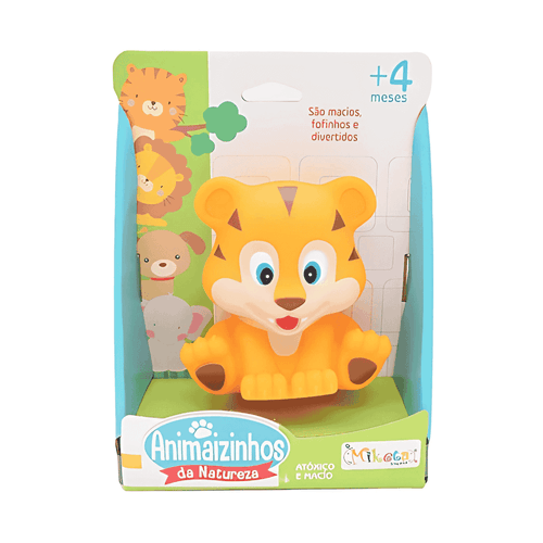 Brinquedo Animazinhos da Natureza Miketa