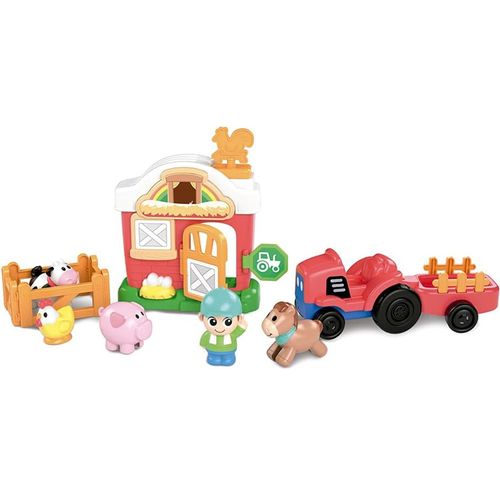Brincando de Fazendeiro Sortido Zoop Toys