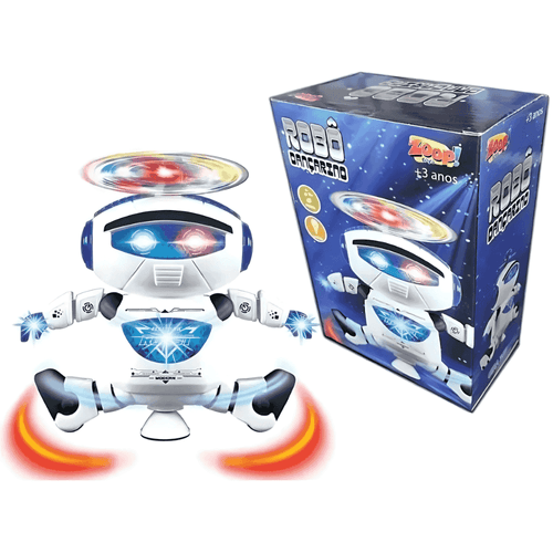 Brinquedo Robô Dançarino Zoop Toys