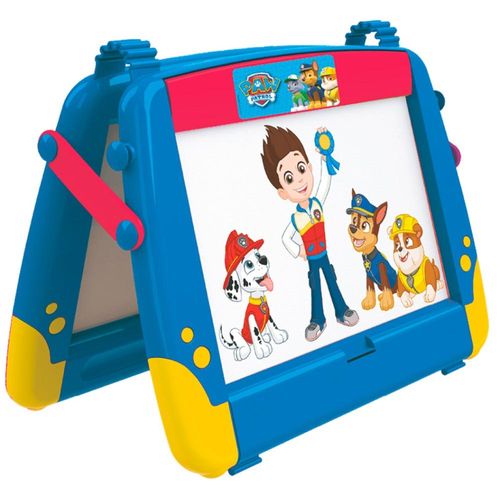 Quadro Dobre e Desenhe Patrulha Canina Fun
