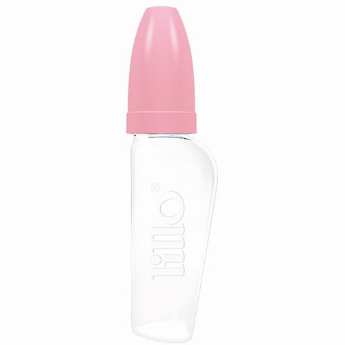 Mamadeira Miniform Bico Silicone 50ml Rosa Lillo