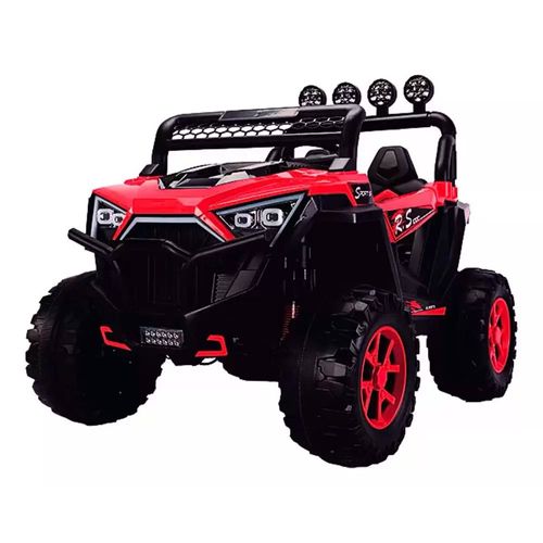 Quadriciclo Carro Elétrico Infantil Jipe Elite UTV 12v Menino Vermelho Zippy