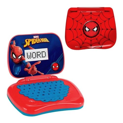 Laptop Homem-Aranha Bilíngue Candide