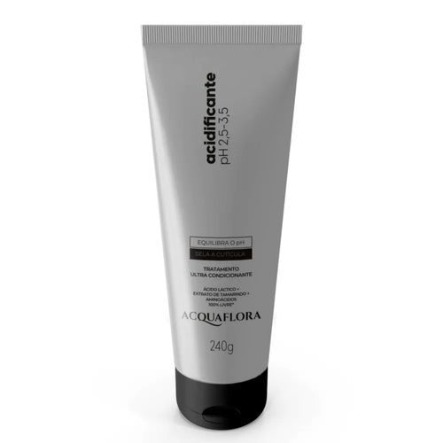 Acidificante Tratamento Ultra Condicionante 240g Acquaflora
