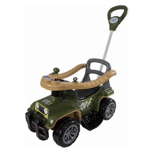 Carrinho de Passeio Quadriciclo Jip Jip Militar 2059 Menino Maral