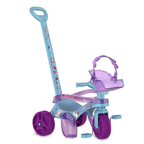 Triciclo Mototico Frozen II Passeio e Pedal 3095 Bandeirante