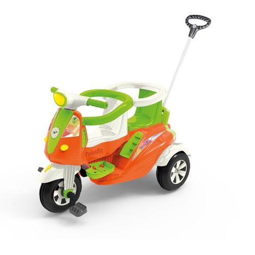 Triciclo para Gêmeos Moto Duo 1037 Calesita