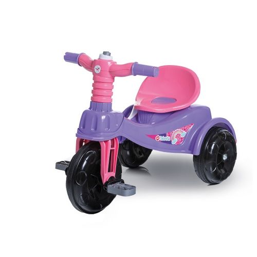 Triciclo Rosa 1050 Menina Calesita