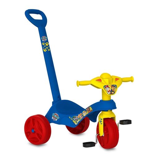 Triciclo Tico Tico Patrulha Canina 3275 Menino Bandeirante