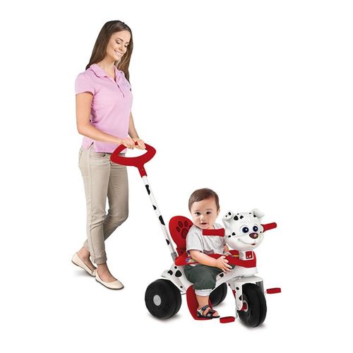 Triciclo Tonkinha Doggy Passeio 702 Menino Bandeirante