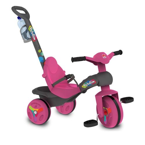 Triciclo Veloban Passeio Pink 231 Bandeirante