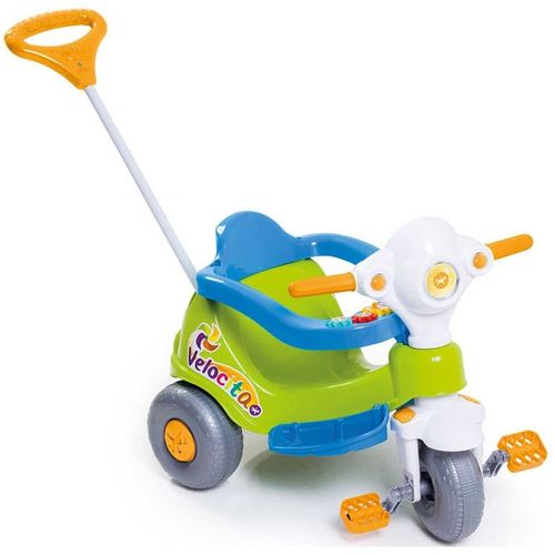 Triciclo Velocita Verde 12m  953 Menino Calesita