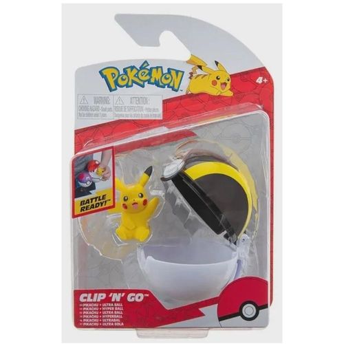 Brinquedo Kit Pokebola E Pokémon Sortidos Sunny