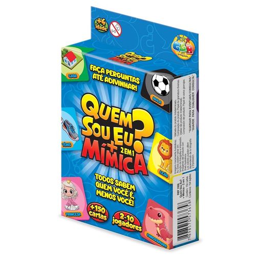 Quem Sou Eu + Mímica 2 em 1 GGB