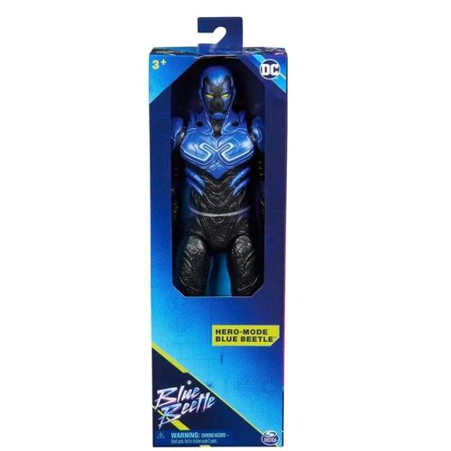 Boneco Besouro Azul 30cm Dc Articulado Sunny