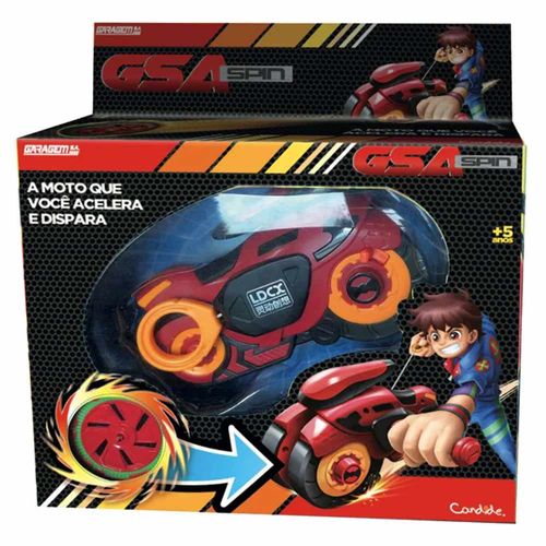 Lançador de Moto Fly Wheels Sortido Candide