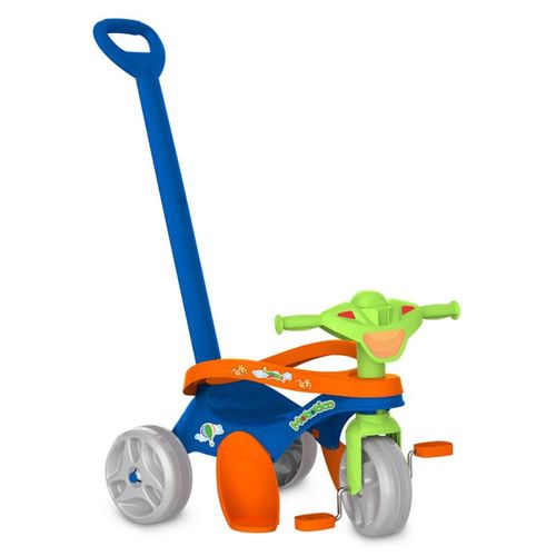 Triciclo Mototico Passeio e Pedal 692 Menino Bandeirante