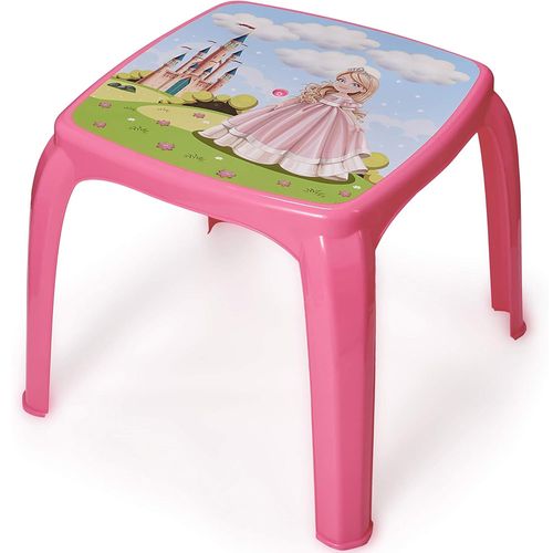 Mesa Infantil Rosa Princesa (Mesinha Infantil) Usual