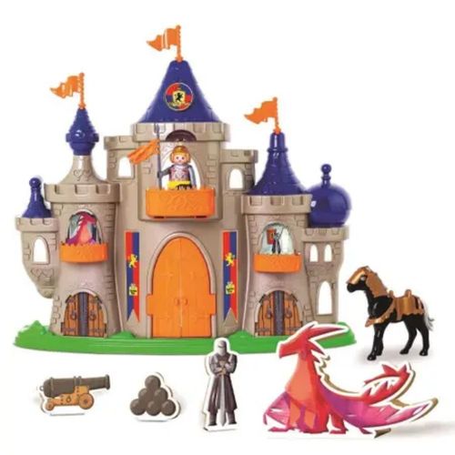 Brinquedo Castelo Medieval Samba Toys