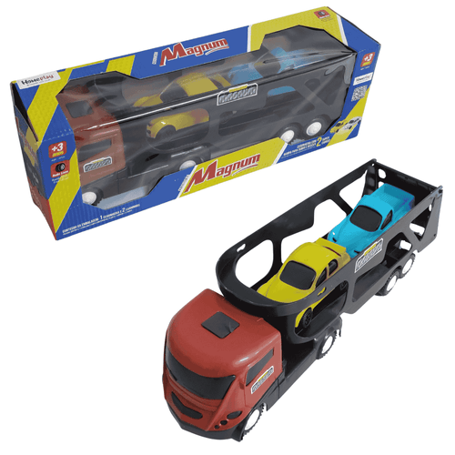 Brinquedo Caminhão Magnum Cegonha Homeplay