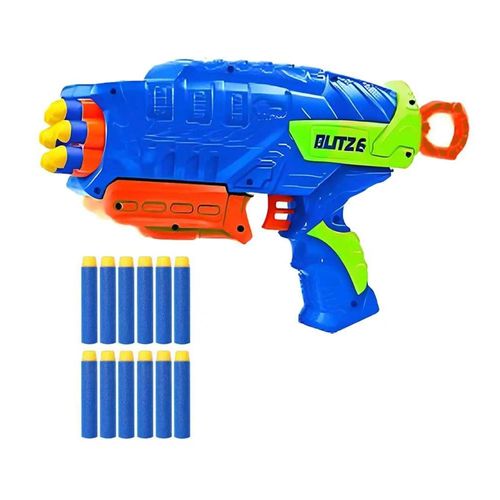 Lançador de Dardos X-Target Blitz Multikids