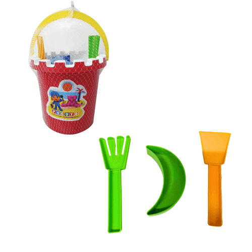 Brinquedo Balde de Praia Castelhinho do Pocoyo Monte Líbano