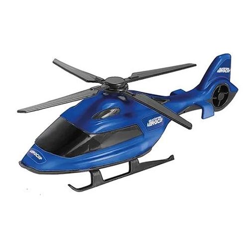 Helicóptero Aerocop Azul Lummar