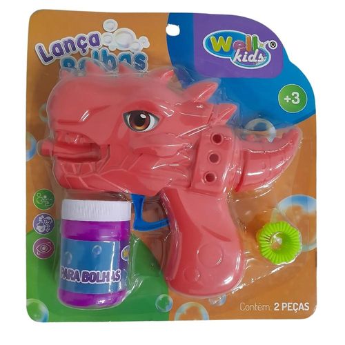 Pistola Lança Bolhas A Fricção Lophus Well Kids
