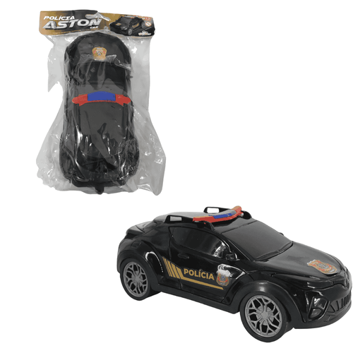 Brinquedo Carro Aston Polícia 133 Lummar