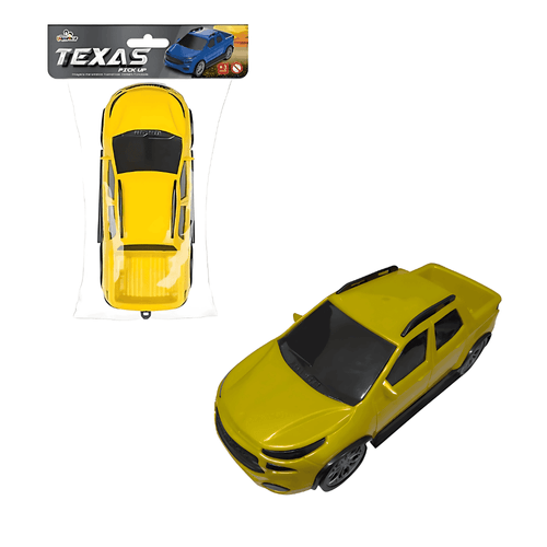Brinquedo Caminhonete Pickup Texas Cores Sortidas 152 Lummar