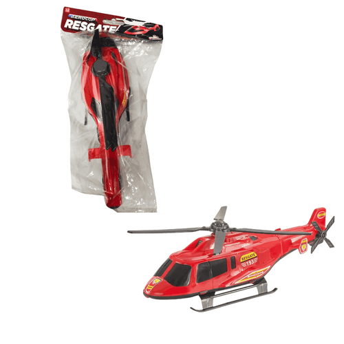 Brinquedo Helicóptero de Resgate 127 Lummar